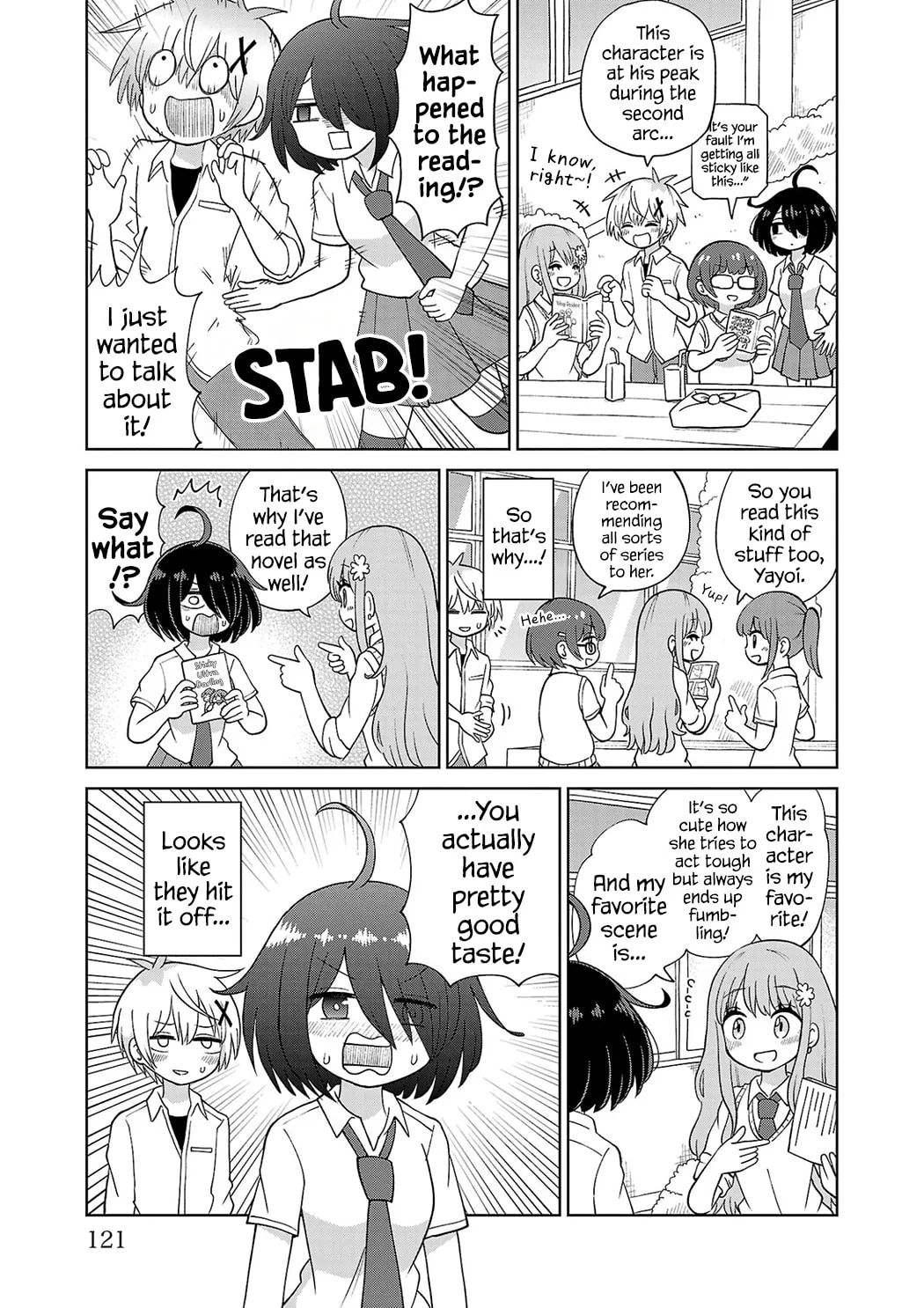 The Tomorrow I Want to See with Kako: A Time-Loop Romantic Comedy Chapter 19 page 5