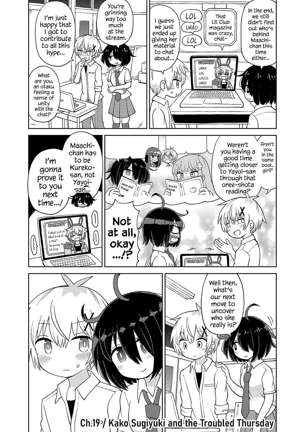 The Tomorrow I Want to See with Kako: A Time-Loop Romantic Comedy Chapter 19 page 1