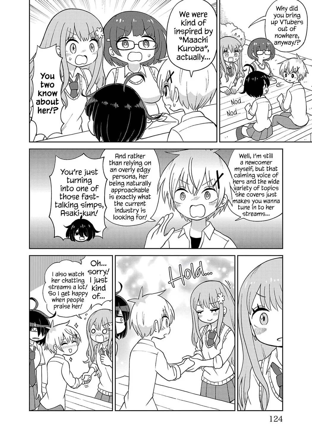 The Tomorrow I Want to See with Kako: A Time-Loop Romantic Comedy Chapter 19 page 8