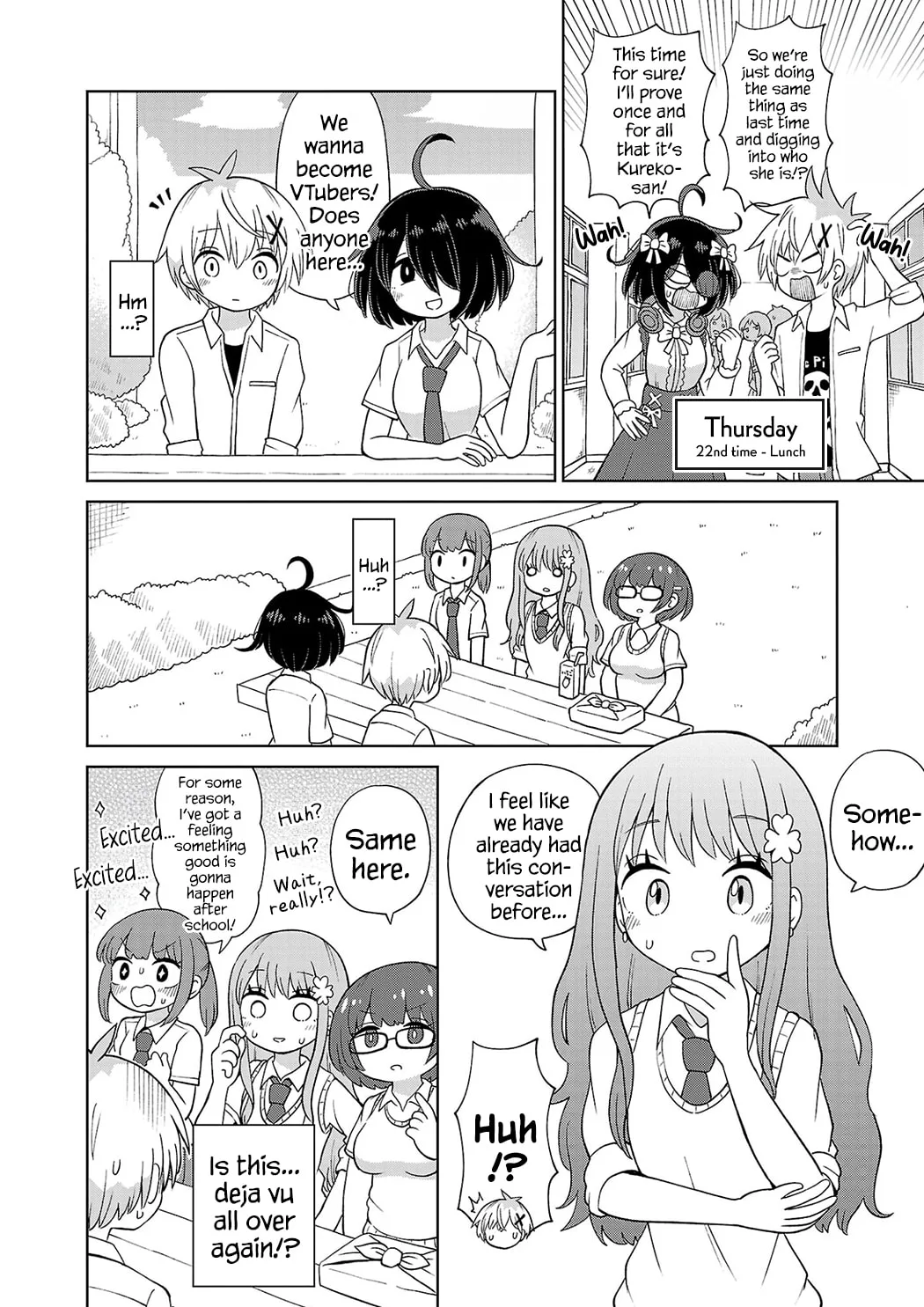 The Tomorrow I Want to See with Kako: A Time-Loop Romantic Comedy Chapter 19 page 12