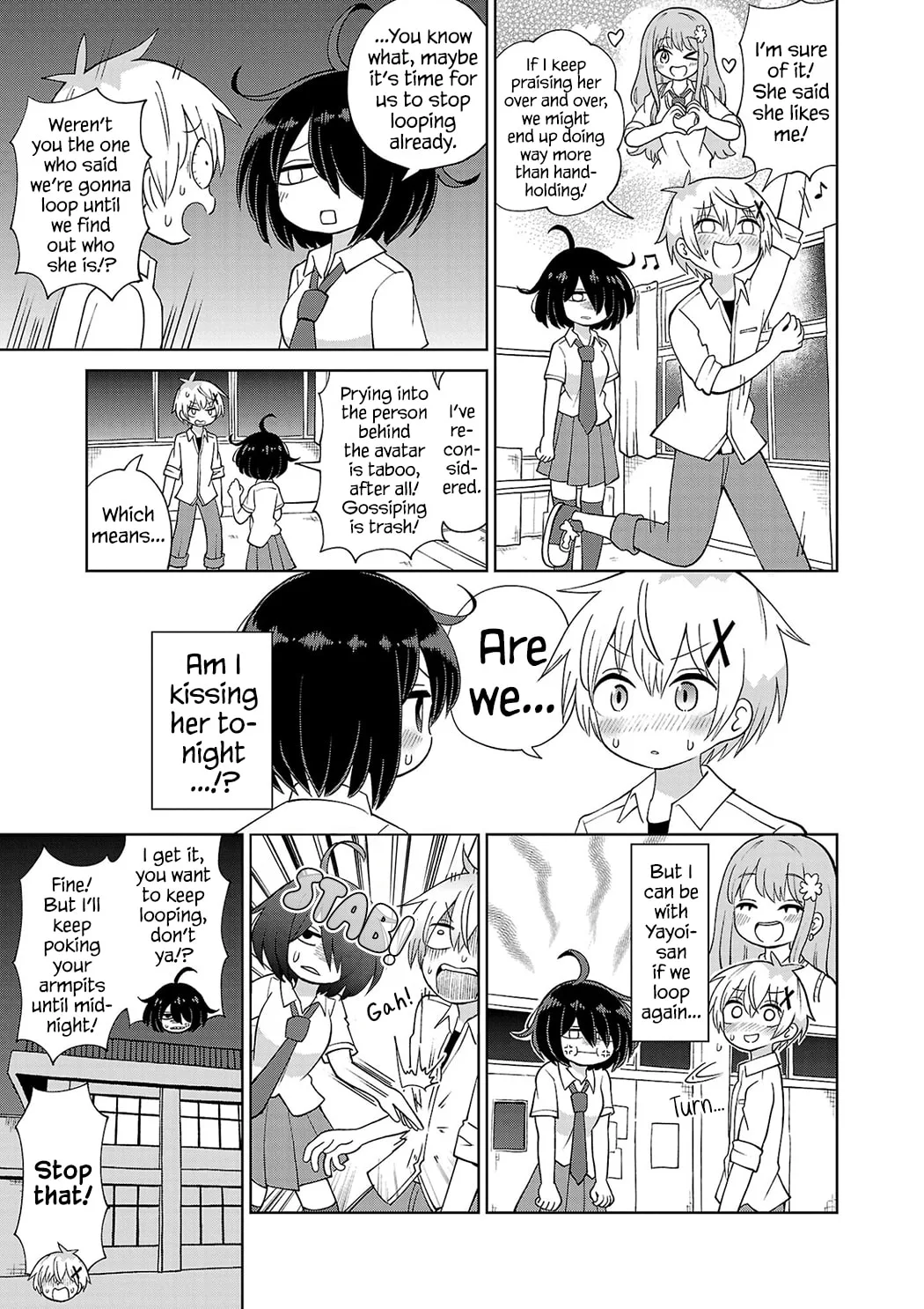 The Tomorrow I Want to See with Kako: A Time-Loop Romantic Comedy Chapter 19 page 11