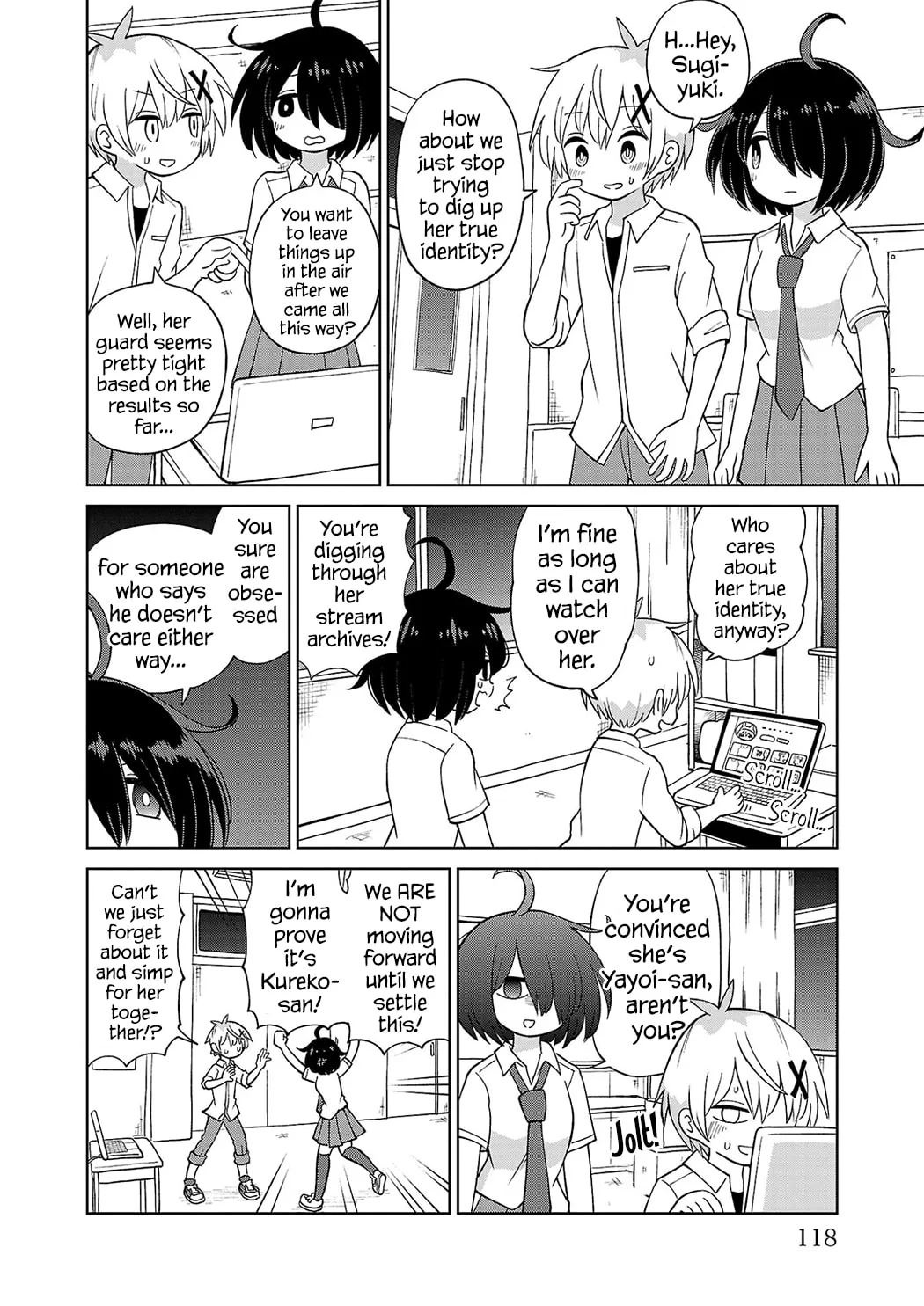The Tomorrow I Want to See with Kako: A Time-Loop Romantic Comedy Chapter 19 page 2