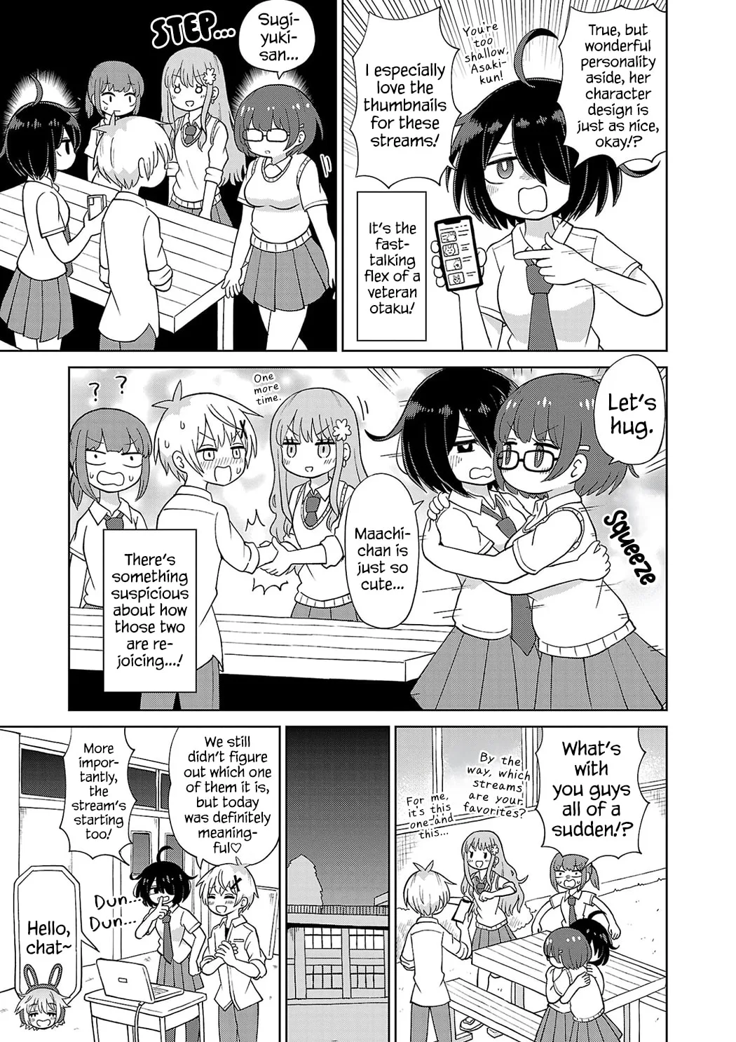 The Tomorrow I Want to See with Kako: A Time-Loop Romantic Comedy Chapter 19 page 9