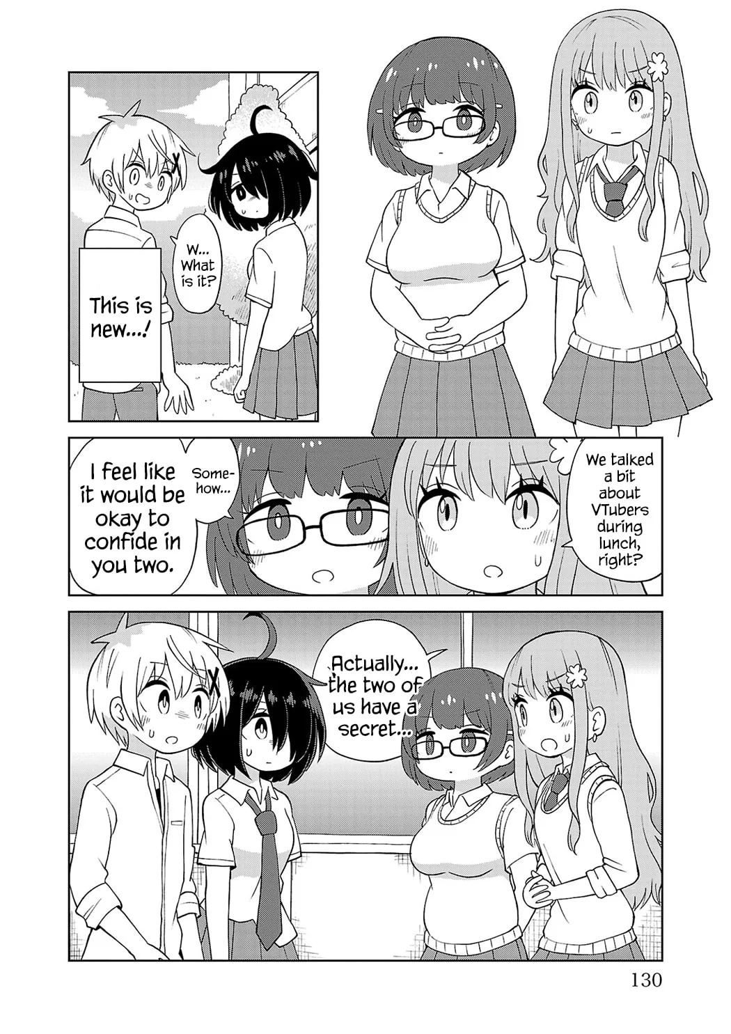 The Tomorrow I Want to See with Kako: A Time-Loop Romantic Comedy Chapter 19 page 14