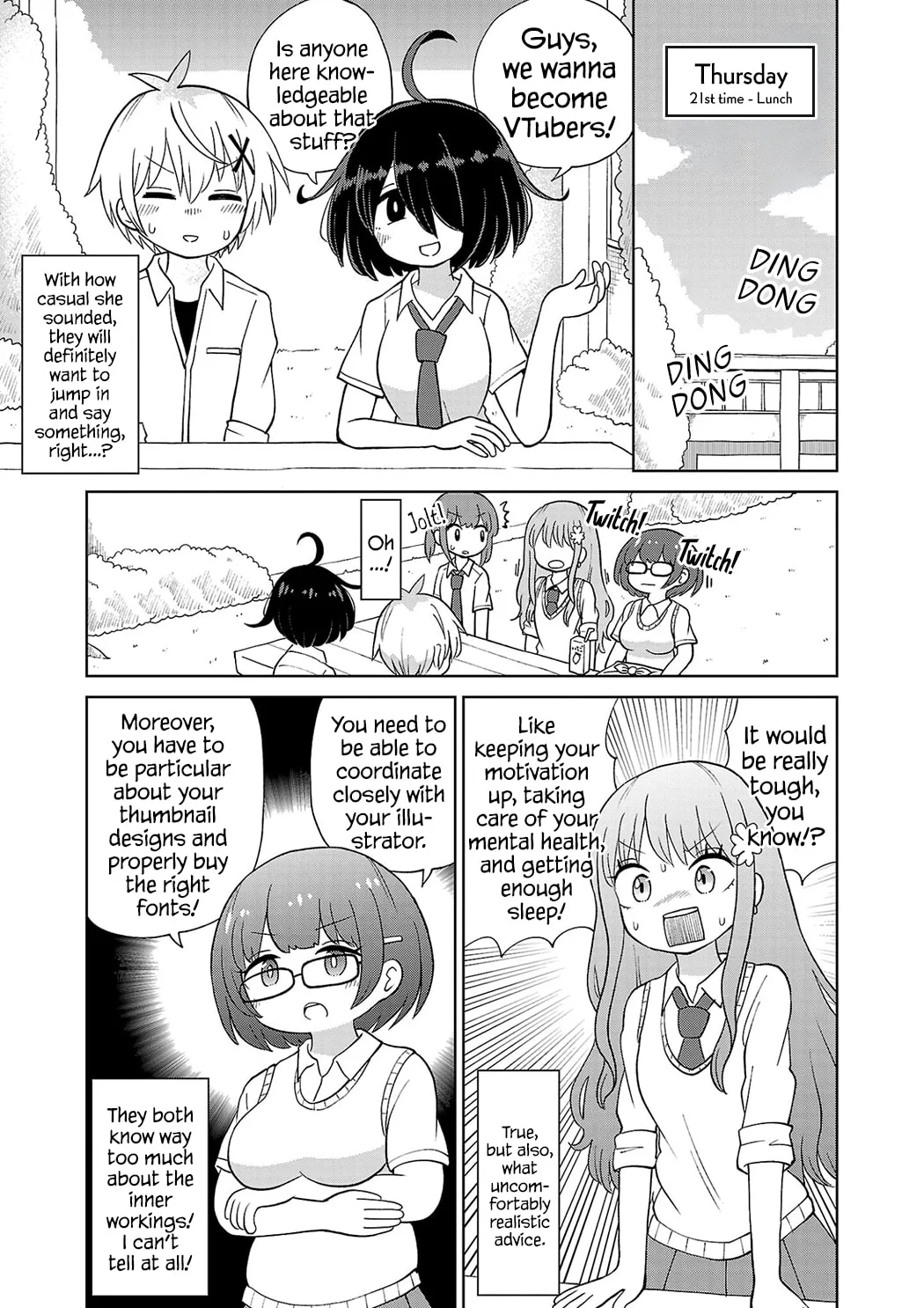 The Tomorrow I Want to See with Kako: A Time-Loop Romantic Comedy Chapter 19 page 7