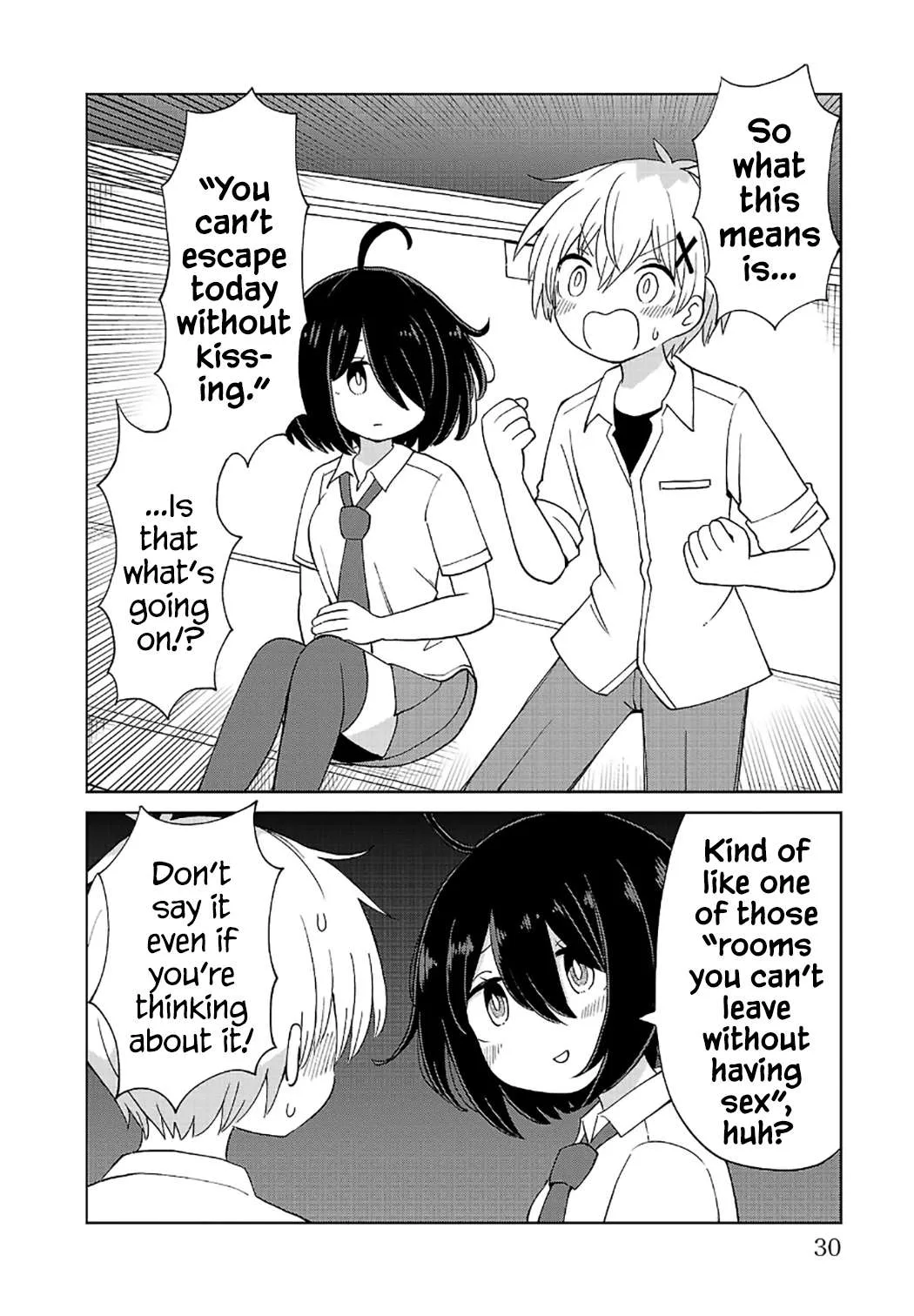 The Tomorrow I Want to See with Kako: A Time-Loop Romantic Comedy Chapter 2 page 2