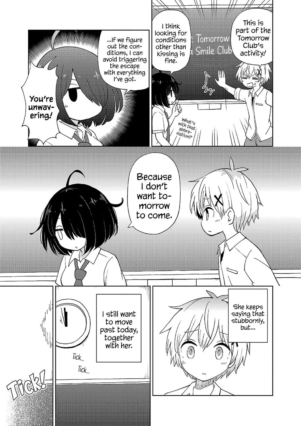 The Tomorrow I Want to See with Kako: A Time-Loop Romantic Comedy Chapter 2 page 5