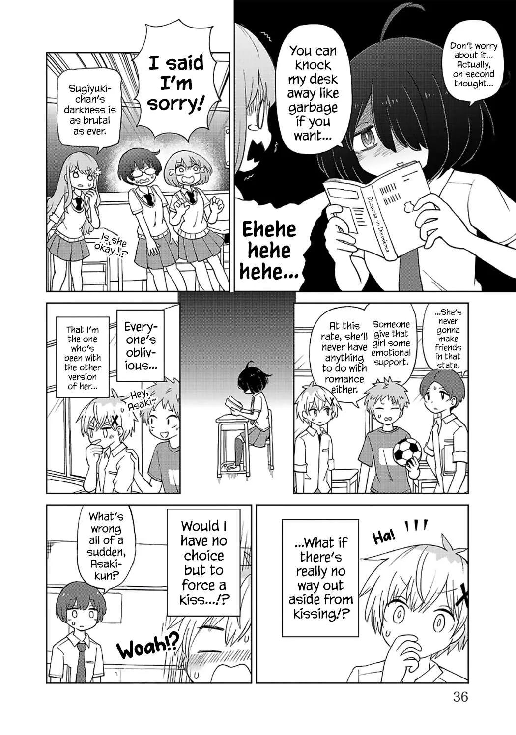 The Tomorrow I Want to See with Kako: A Time-Loop Romantic Comedy Chapter 2 page 8