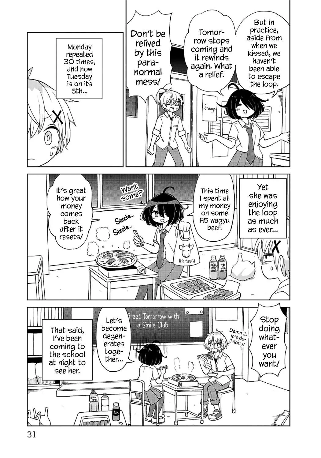 The Tomorrow I Want to See with Kako: A Time-Loop Romantic Comedy Chapter 2 page 3