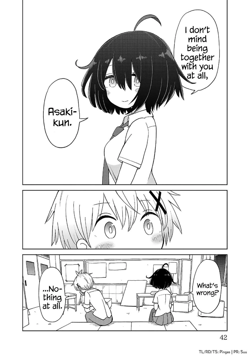 The Tomorrow I Want to See with Kako: A Time-Loop Romantic Comedy Chapter 2 page 14