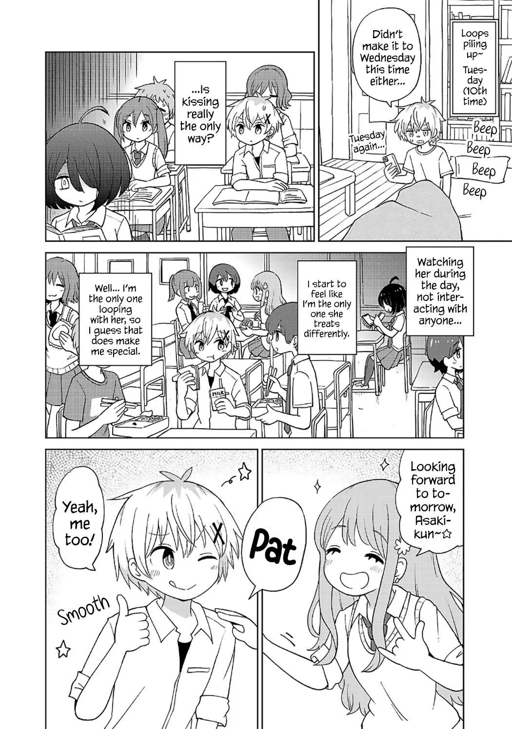The Tomorrow I Want to See with Kako: A Time-Loop Romantic Comedy Chapter 2 page 10