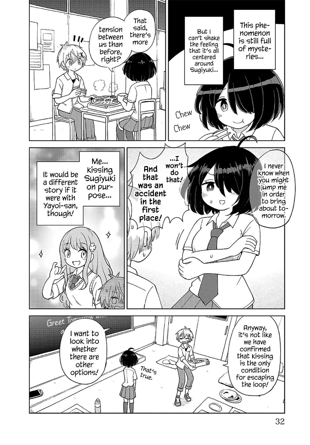 The Tomorrow I Want to See with Kako: A Time-Loop Romantic Comedy Chapter 2 page 4