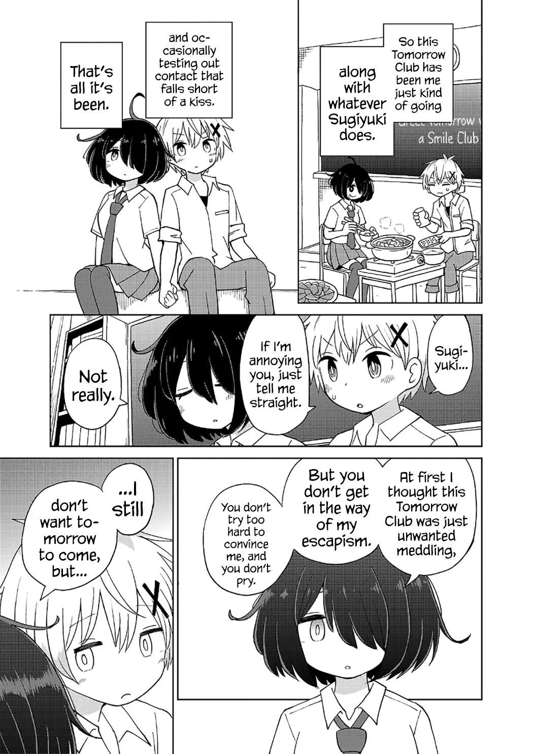 The Tomorrow I Want to See with Kako: A Time-Loop Romantic Comedy Chapter 2 page 13