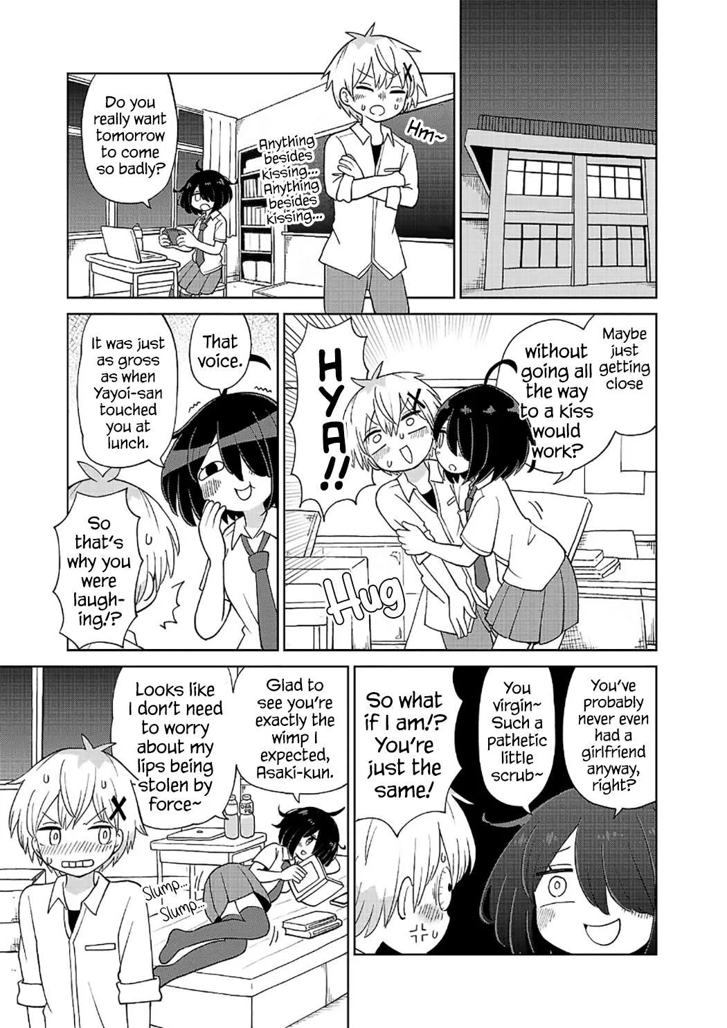 The Tomorrow I Want to See with Kako: A Time-Loop Romantic Comedy Chapter 2 page 9
