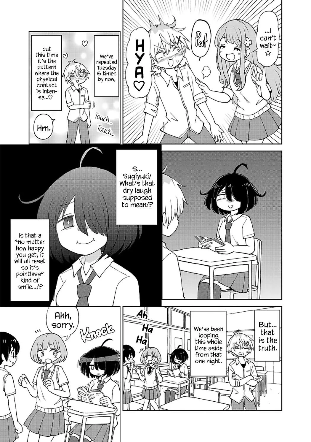 The Tomorrow I Want to See with Kako: A Time-Loop Romantic Comedy Chapter 2 page 7