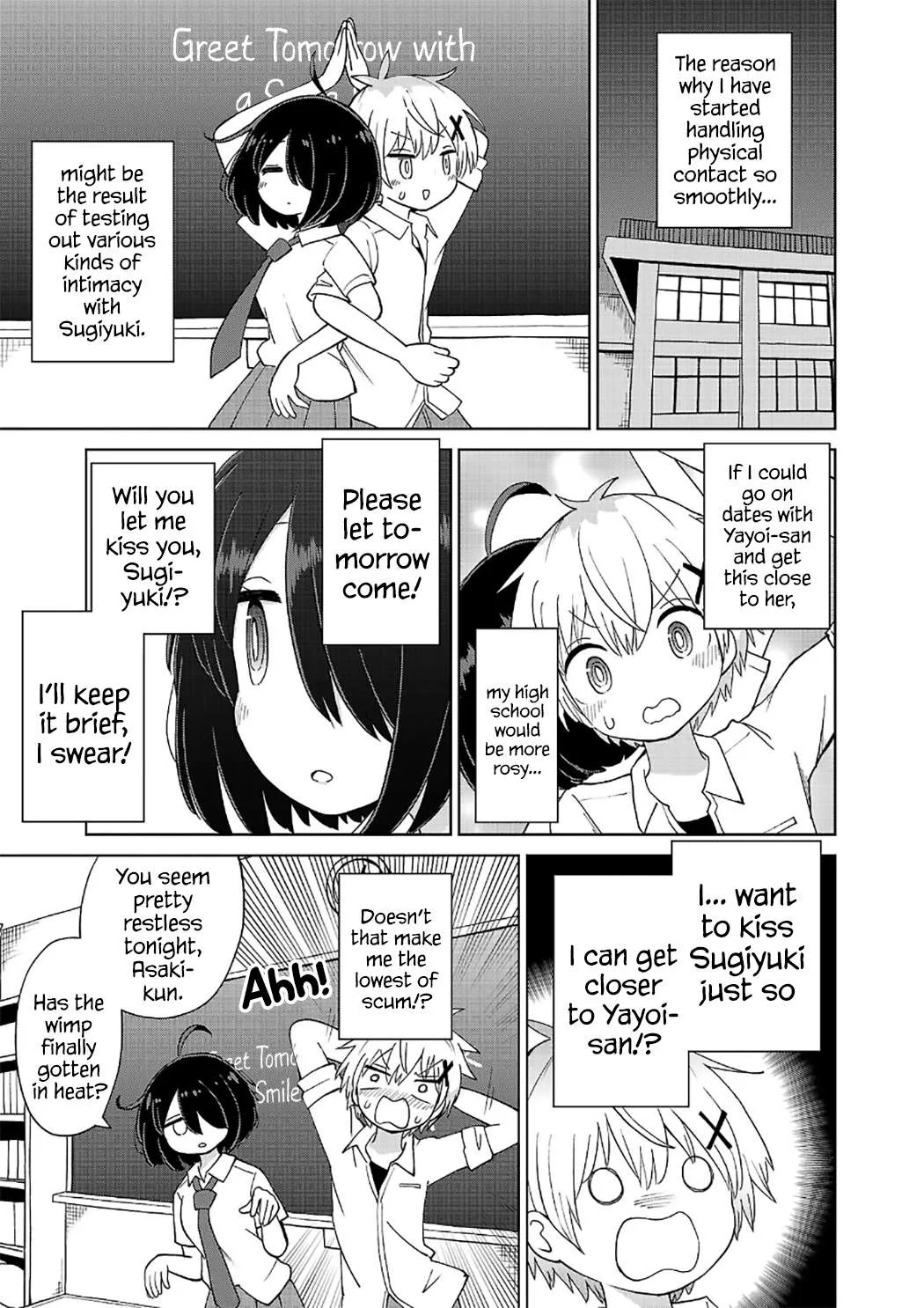 The Tomorrow I Want to See with Kako: A Time-Loop Romantic Comedy Chapter 2 page 11
