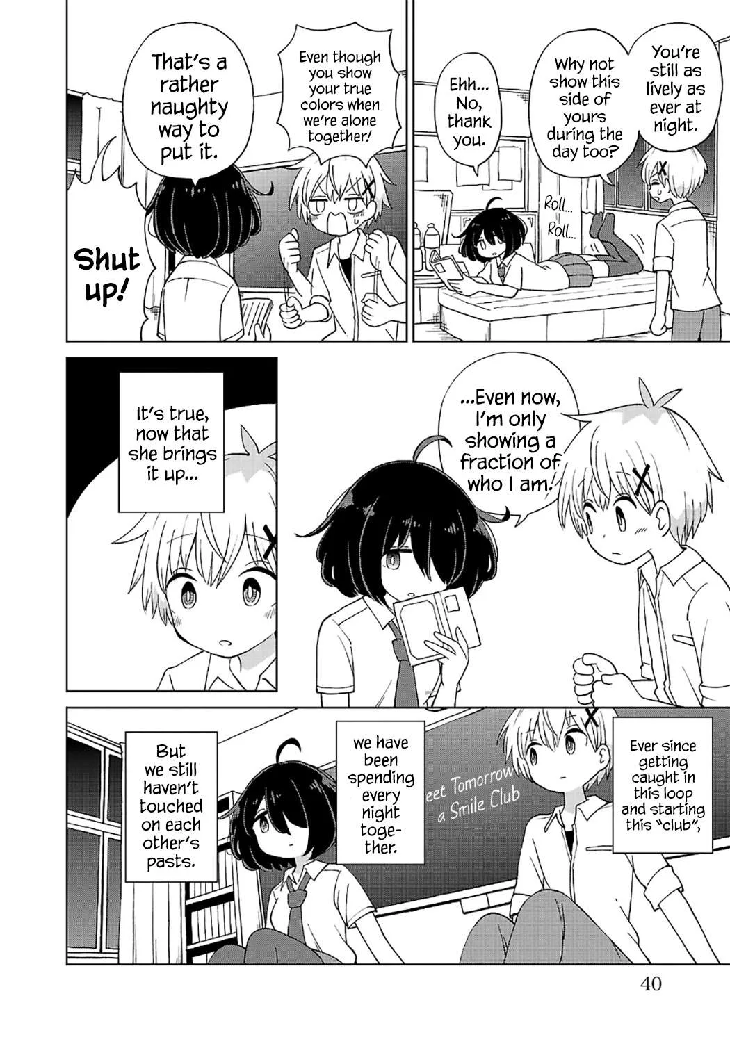 The Tomorrow I Want to See with Kako: A Time-Loop Romantic Comedy Chapter 2 page 12