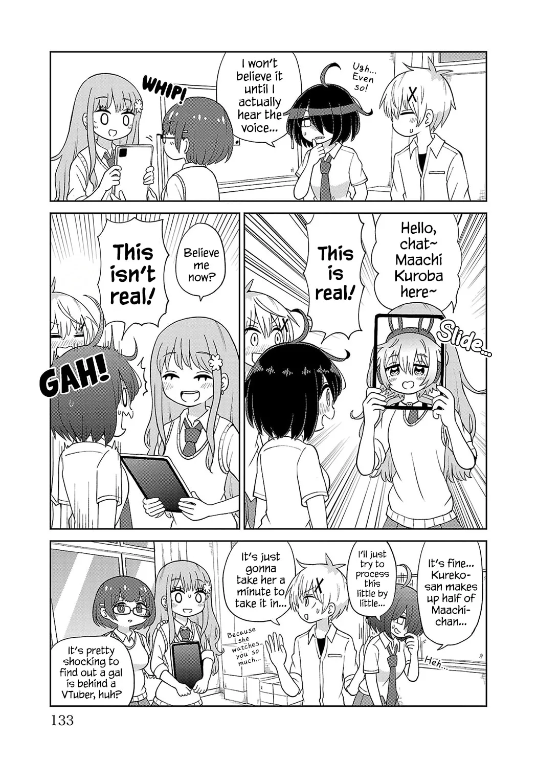 The Tomorrow I Want to See with Kako: A Time-Loop Romantic Comedy Chapter 20 page 3