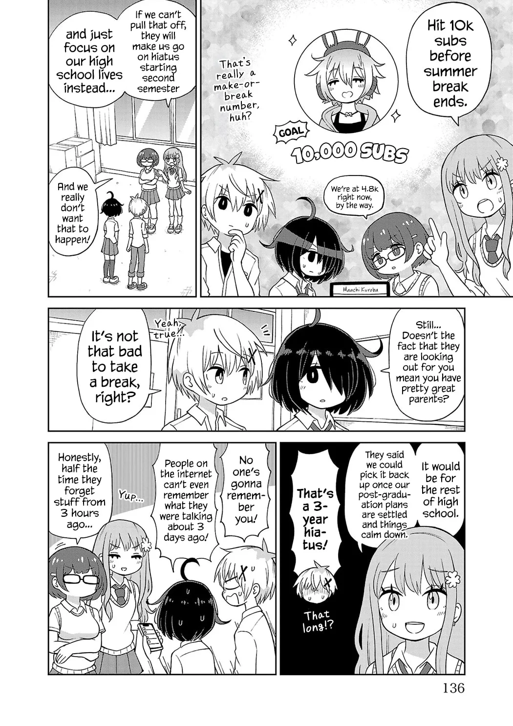 The Tomorrow I Want to See with Kako: A Time-Loop Romantic Comedy Chapter 20 page 6