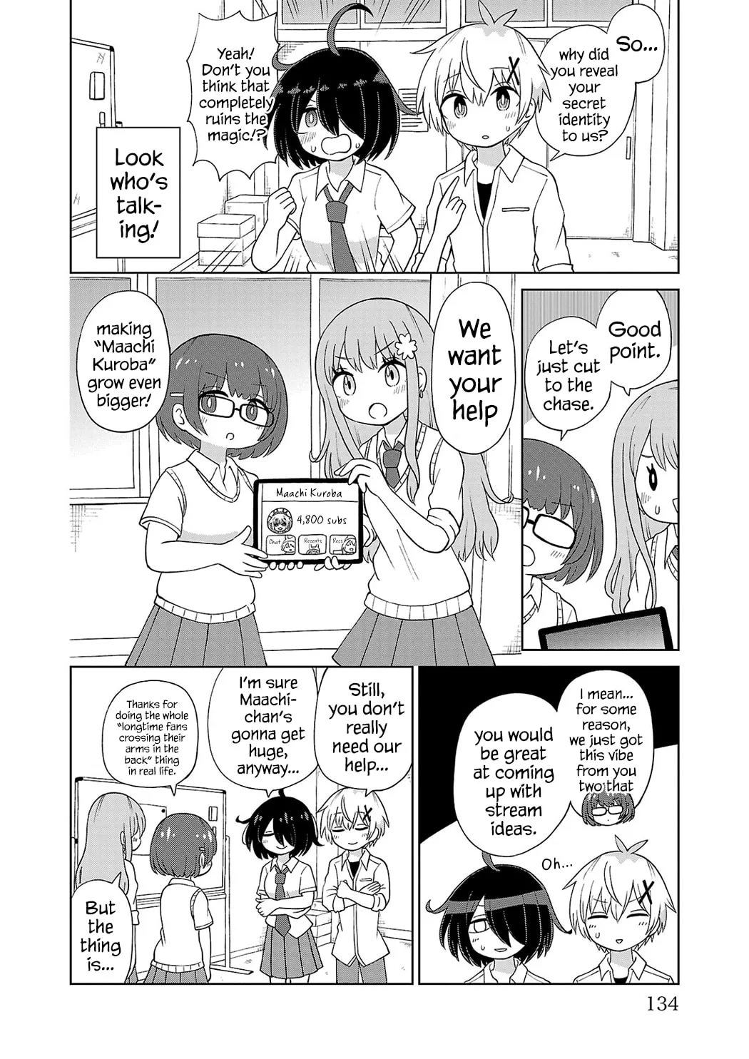 The Tomorrow I Want to See with Kako: A Time-Loop Romantic Comedy Chapter 20 page 4