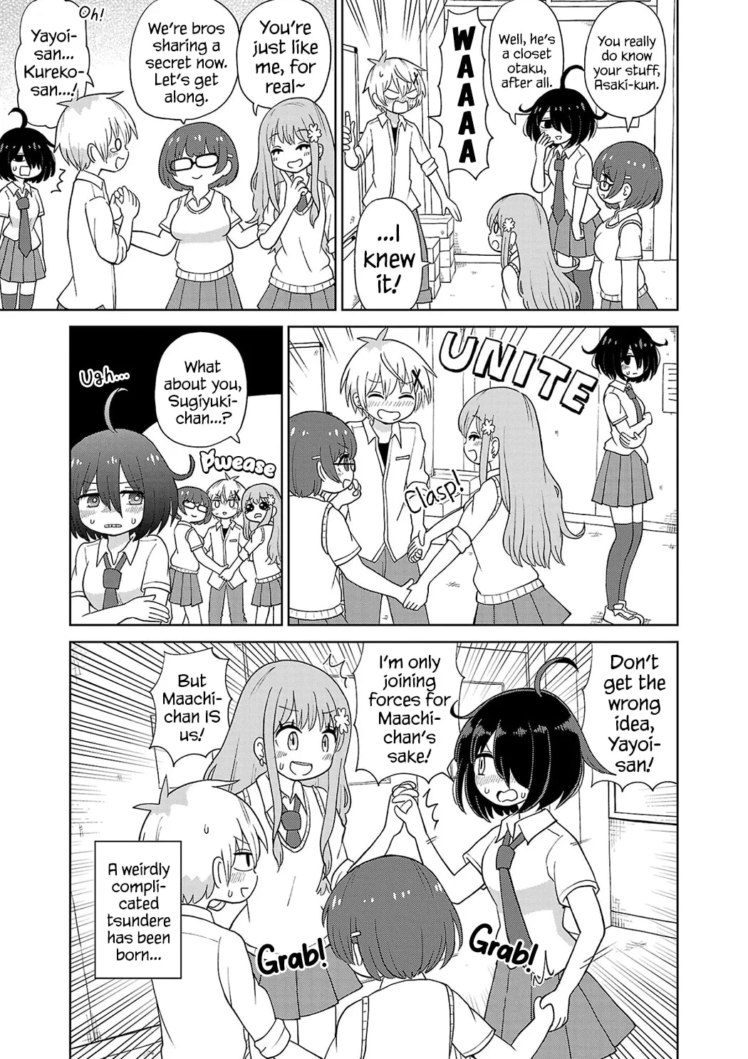 The Tomorrow I Want to See with Kako: A Time-Loop Romantic Comedy Chapter 20 page 9