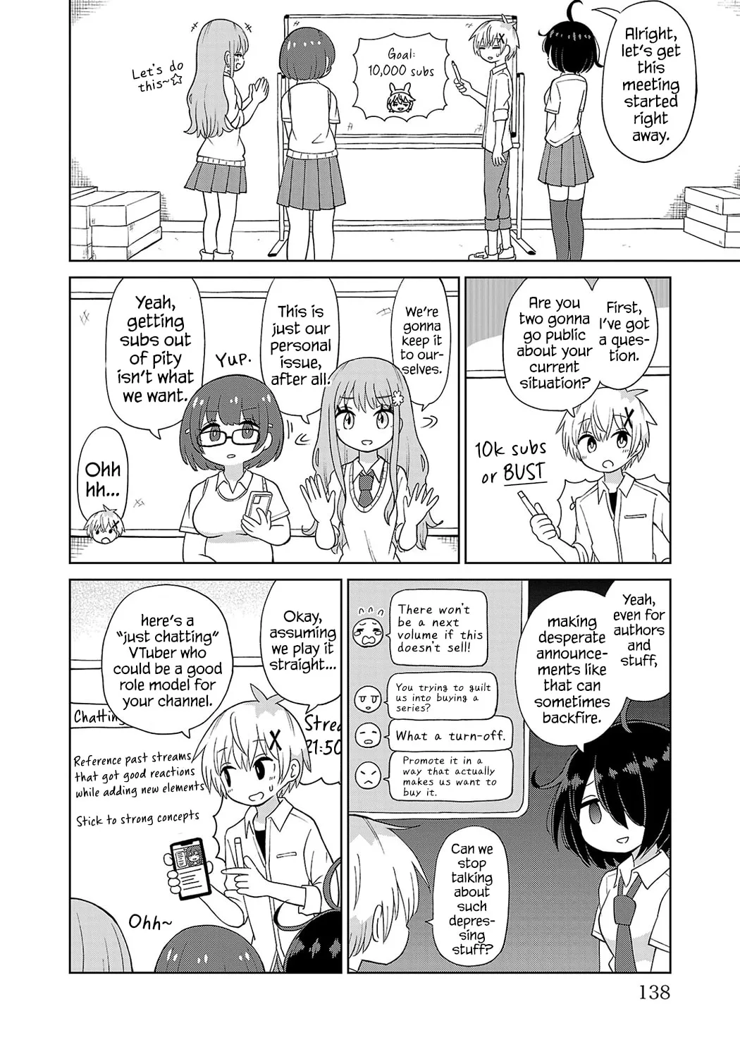 The Tomorrow I Want to See with Kako: A Time-Loop Romantic Comedy Chapter 20 page 8
