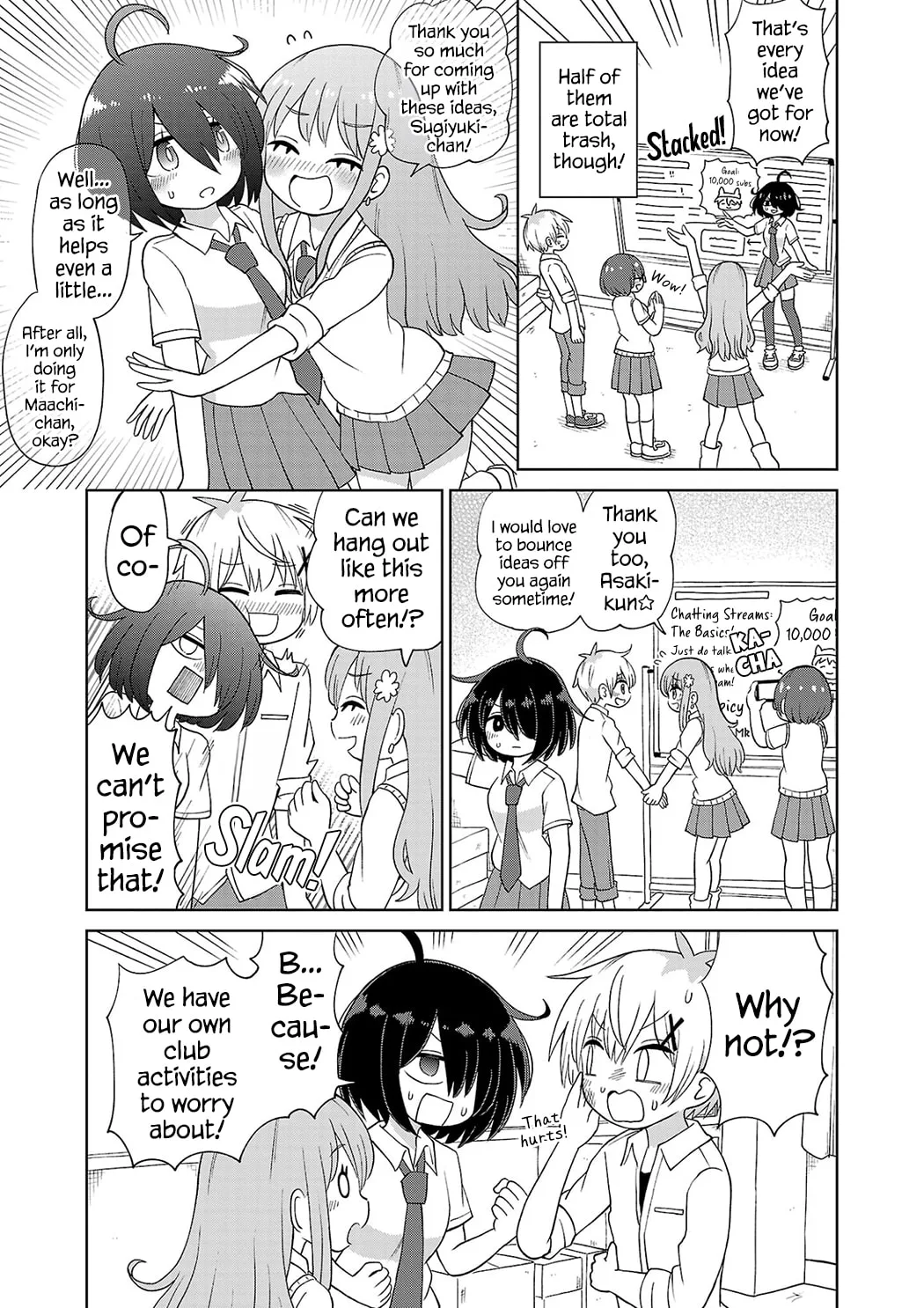 The Tomorrow I Want to See with Kako: A Time-Loop Romantic Comedy Chapter 20 page 13