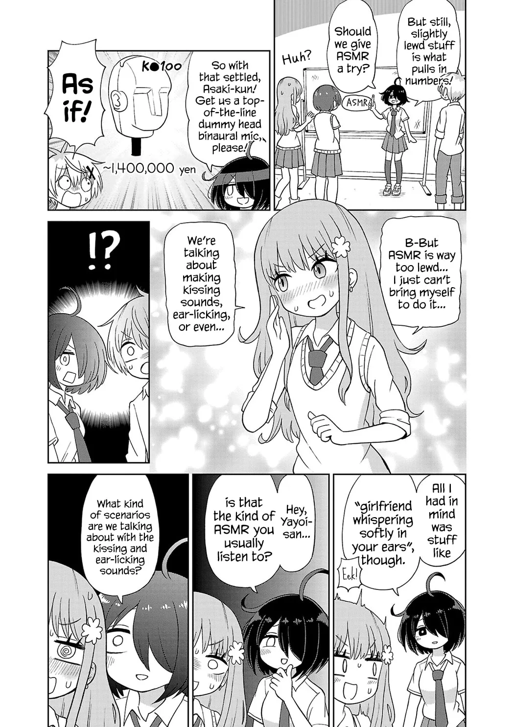The Tomorrow I Want to See with Kako: A Time-Loop Romantic Comedy Chapter 20 page 11