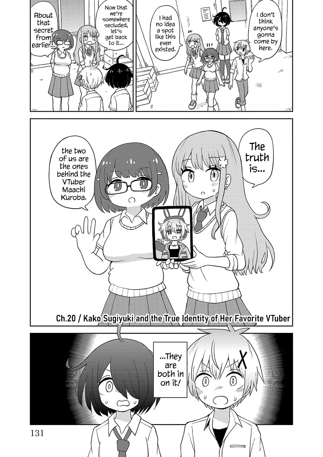 The Tomorrow I Want to See with Kako: A Time-Loop Romantic Comedy Chapter 20 page 1