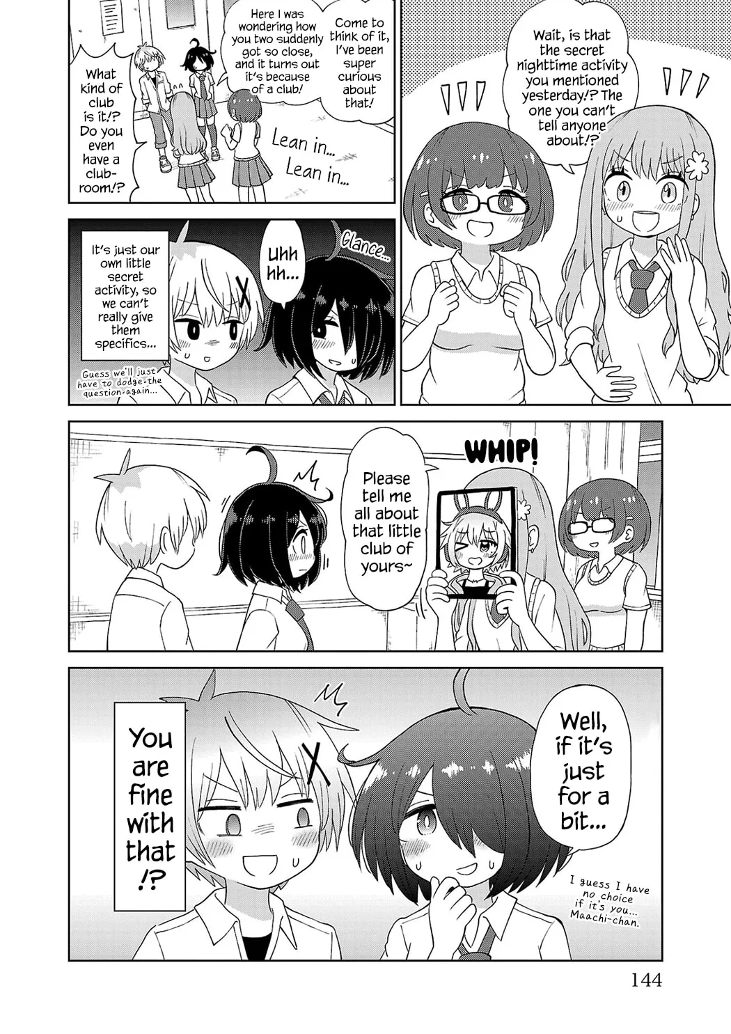 The Tomorrow I Want to See with Kako: A Time-Loop Romantic Comedy Chapter 20 page 14
