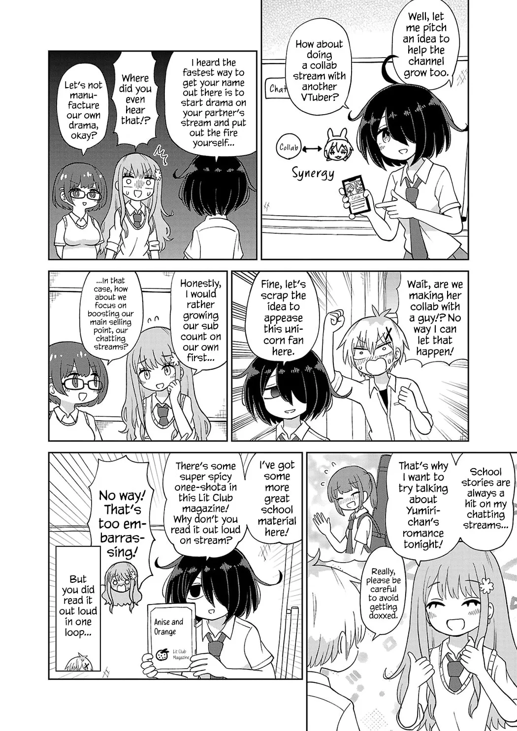 The Tomorrow I Want to See with Kako: A Time-Loop Romantic Comedy Chapter 20 page 10