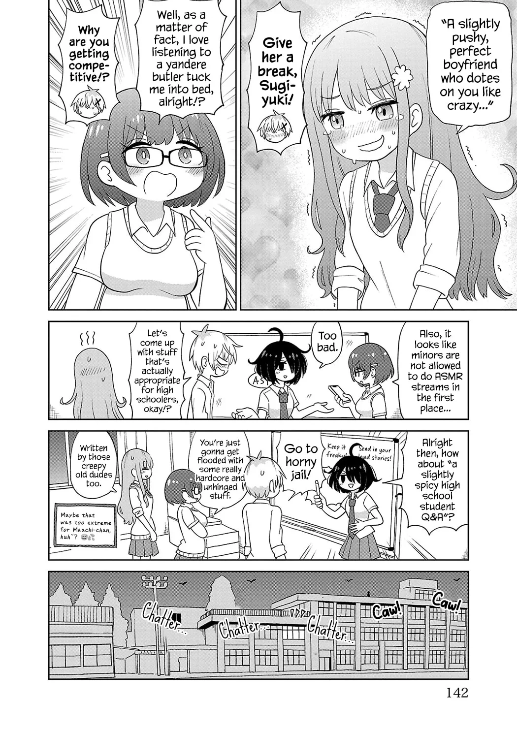 The Tomorrow I Want to See with Kako: A Time-Loop Romantic Comedy Chapter 20 page 12