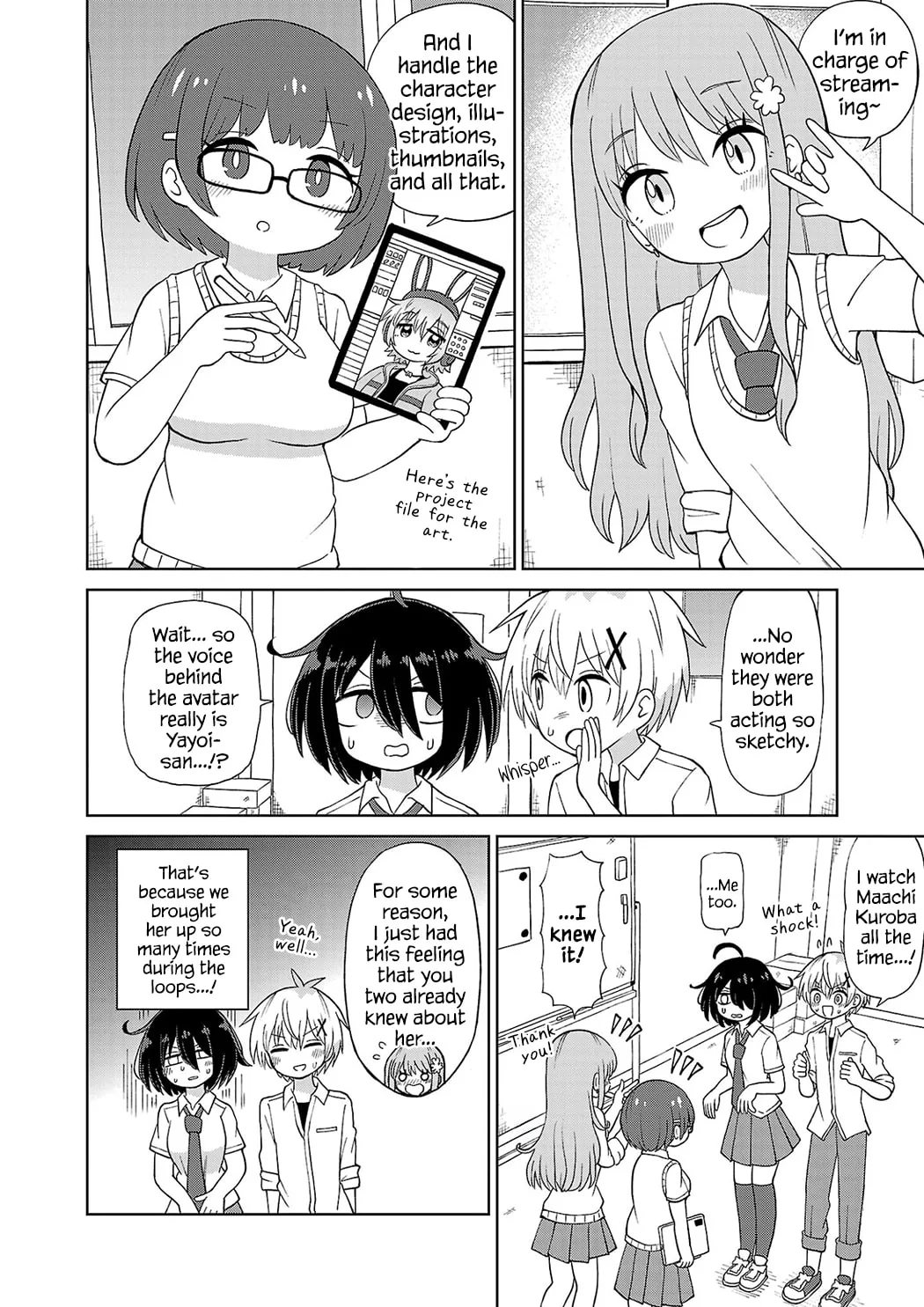 The Tomorrow I Want to See with Kako: A Time-Loop Romantic Comedy Chapter 20 page 2