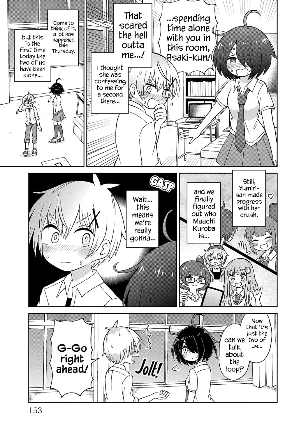 The Tomorrow I Want to See with Kako: A Time-Loop Romantic Comedy Chapter 21 page 9