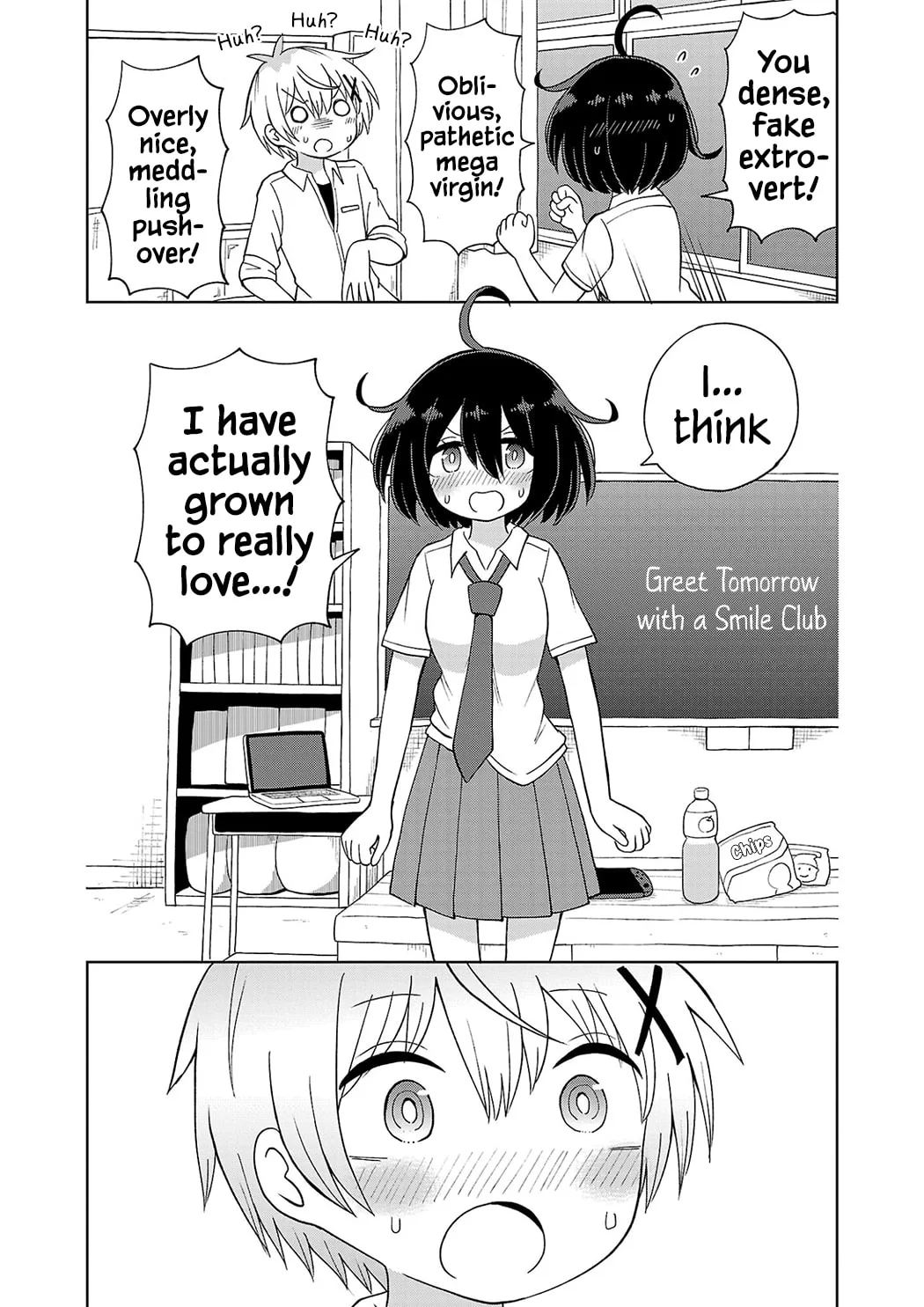 The Tomorrow I Want to See with Kako: A Time-Loop Romantic Comedy Chapter 21 page 8
