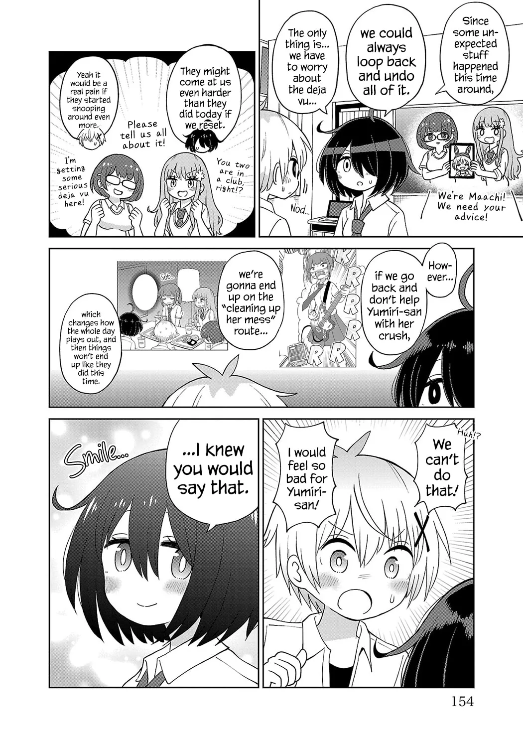 The Tomorrow I Want to See with Kako: A Time-Loop Romantic Comedy Chapter 21 page 10
