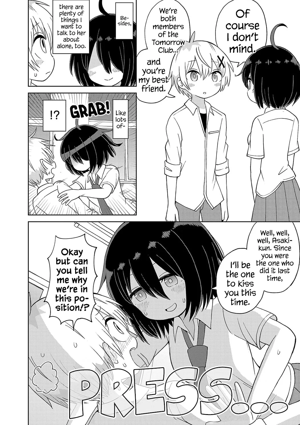 The Tomorrow I Want to See with Kako: A Time-Loop Romantic Comedy Chapter 21 page 12