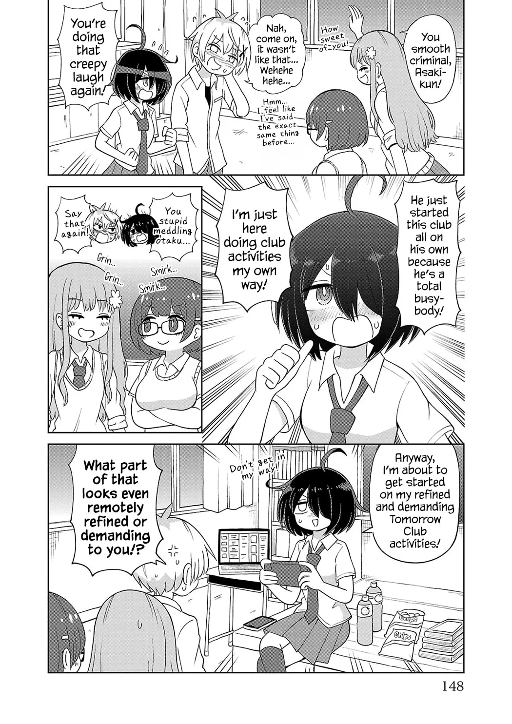 The Tomorrow I Want to See with Kako: A Time-Loop Romantic Comedy Chapter 21 page 4