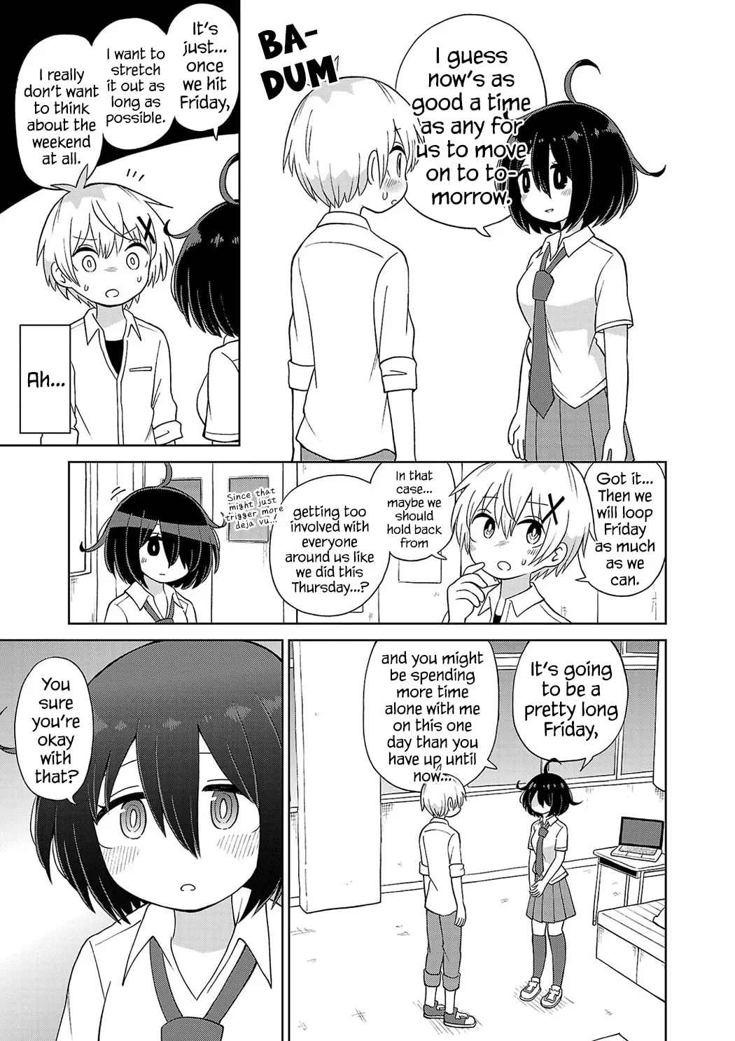 The Tomorrow I Want to See with Kako: A Time-Loop Romantic Comedy Chapter 21 page 11