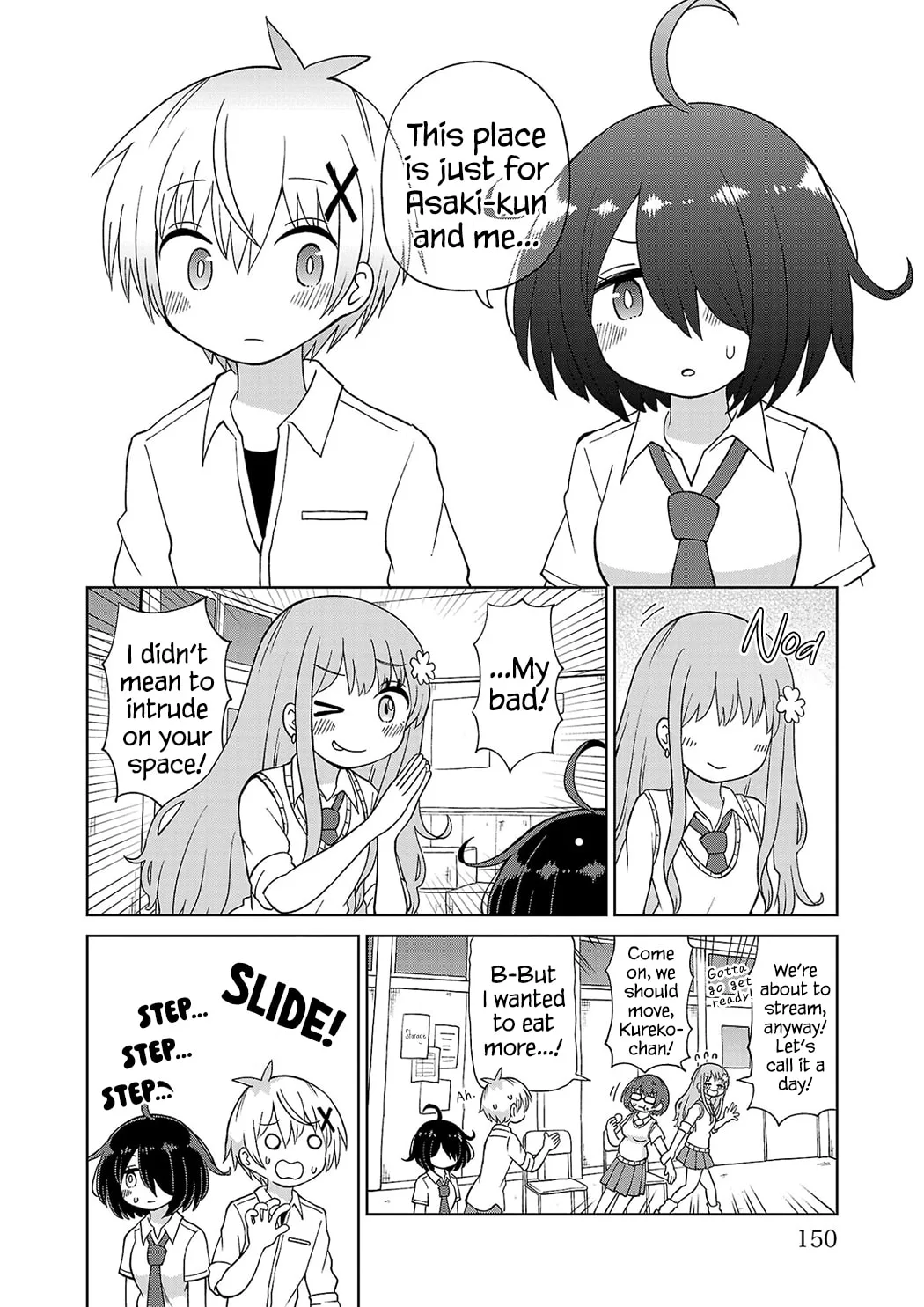 The Tomorrow I Want to See with Kako: A Time-Loop Romantic Comedy Chapter 21 page 6