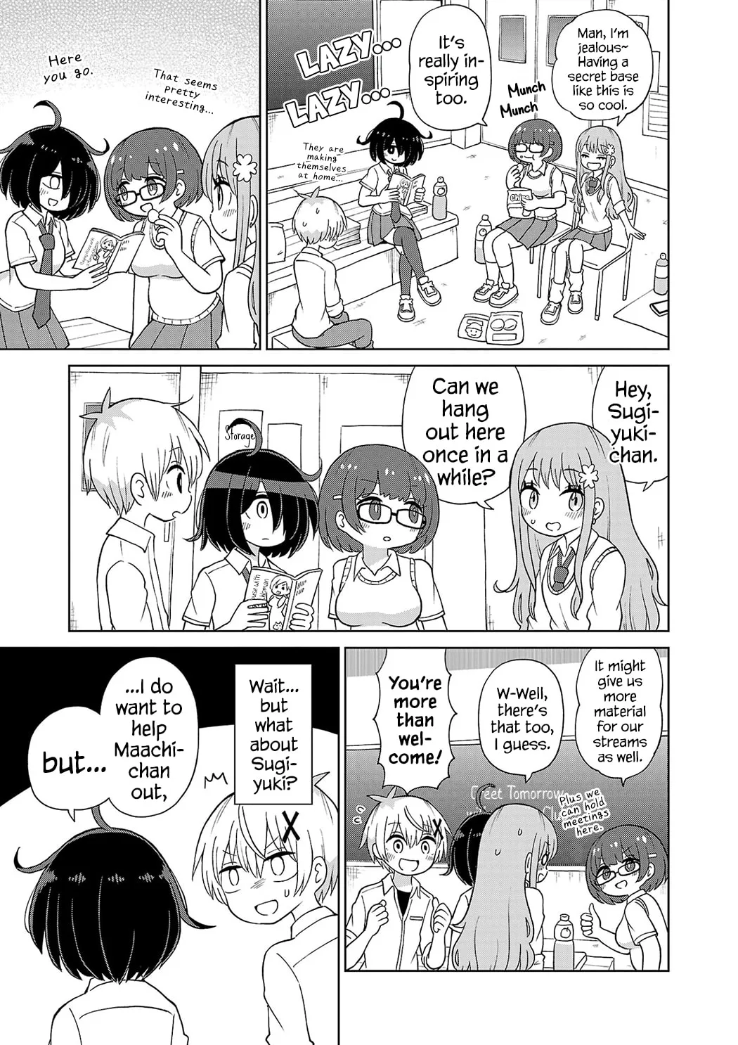 The Tomorrow I Want to See with Kako: A Time-Loop Romantic Comedy Chapter 21 page 5