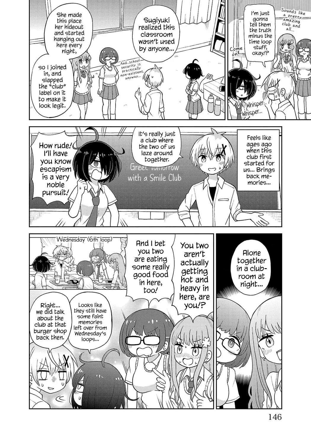 The Tomorrow I Want to See with Kako: A Time-Loop Romantic Comedy Chapter 21 page 2