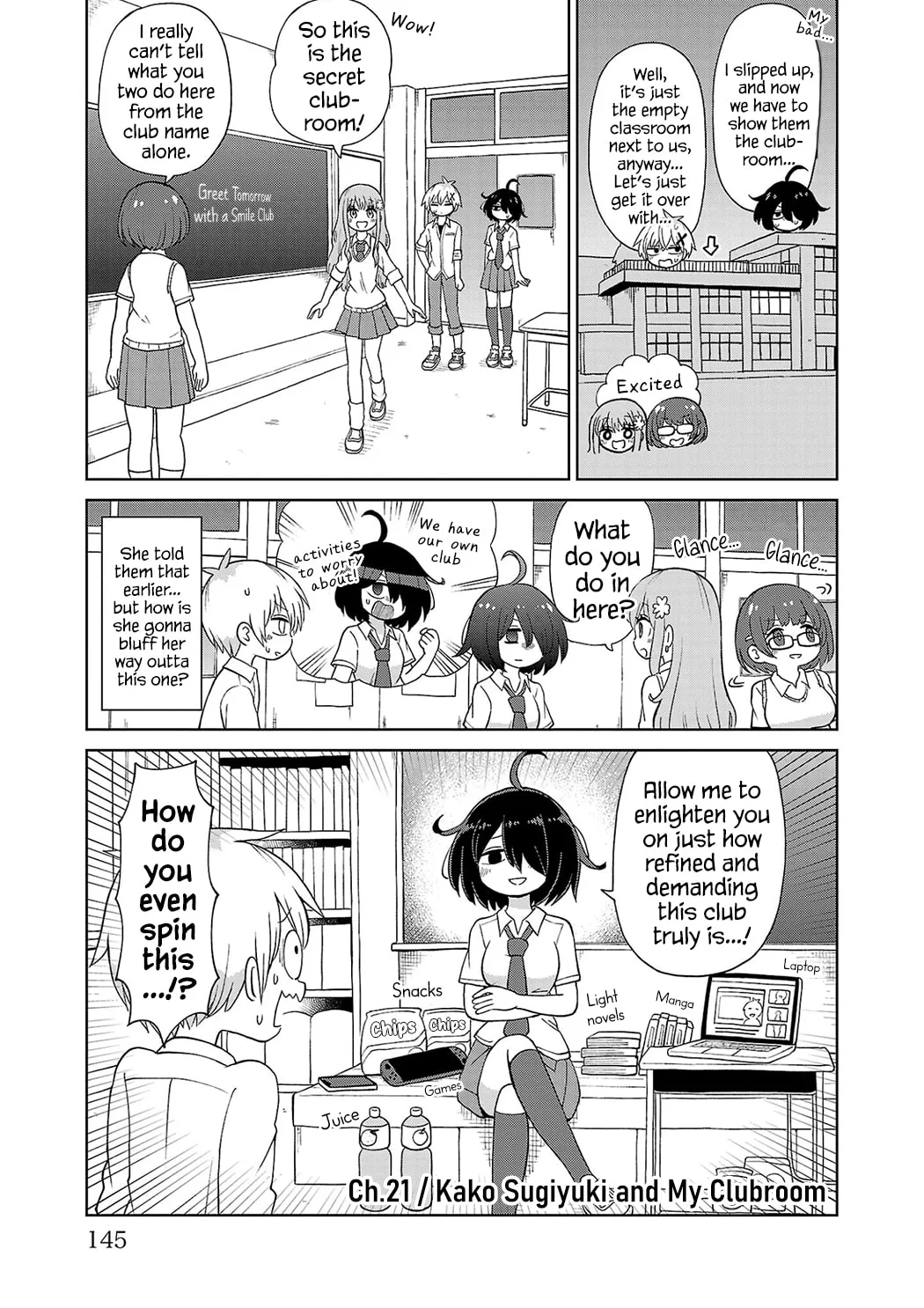 The Tomorrow I Want to See with Kako: A Time-Loop Romantic Comedy Chapter 21 page 1