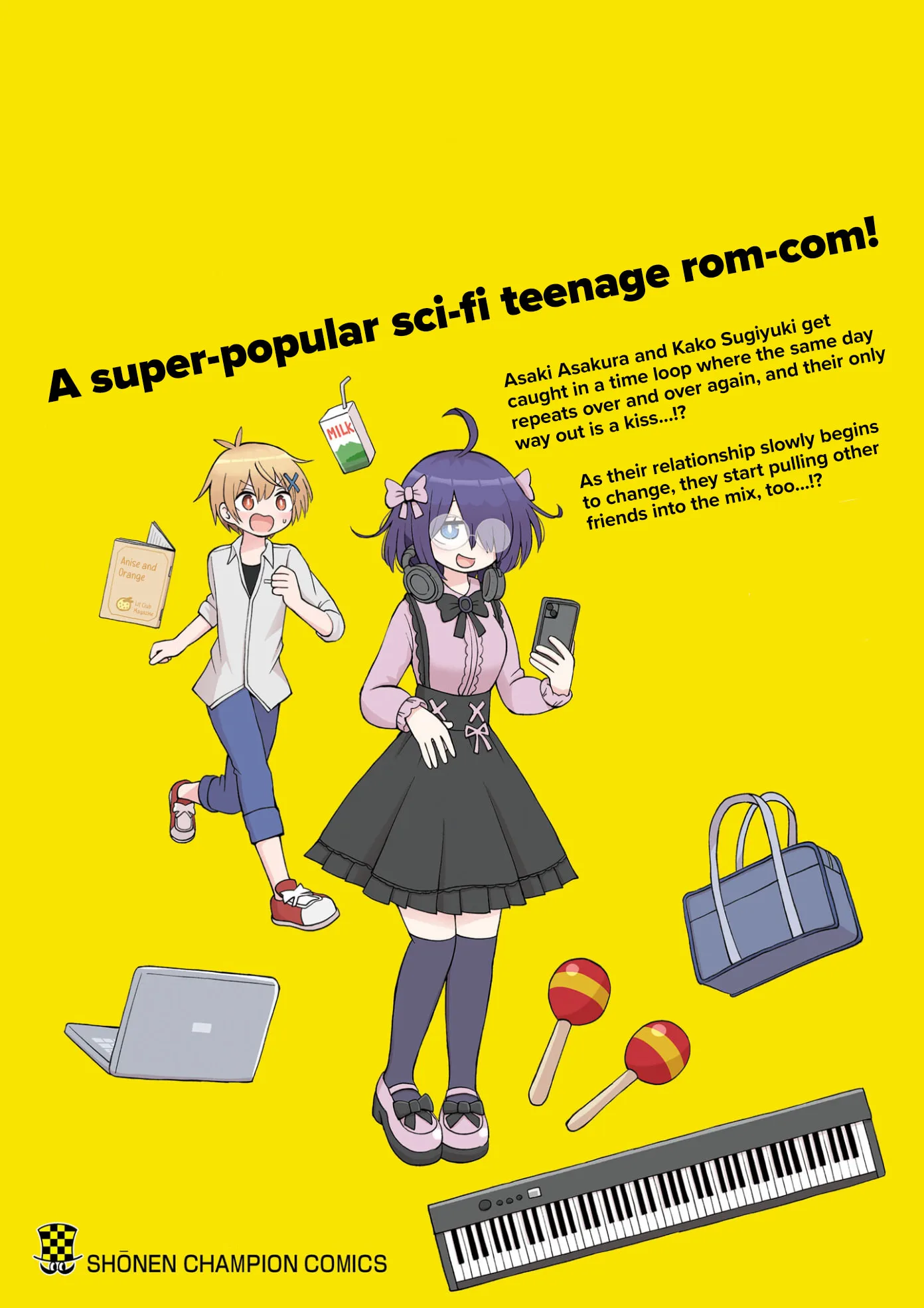 The Tomorrow I Want to See with Kako: A Time-Loop Romantic Comedy Chapter 21 page 17