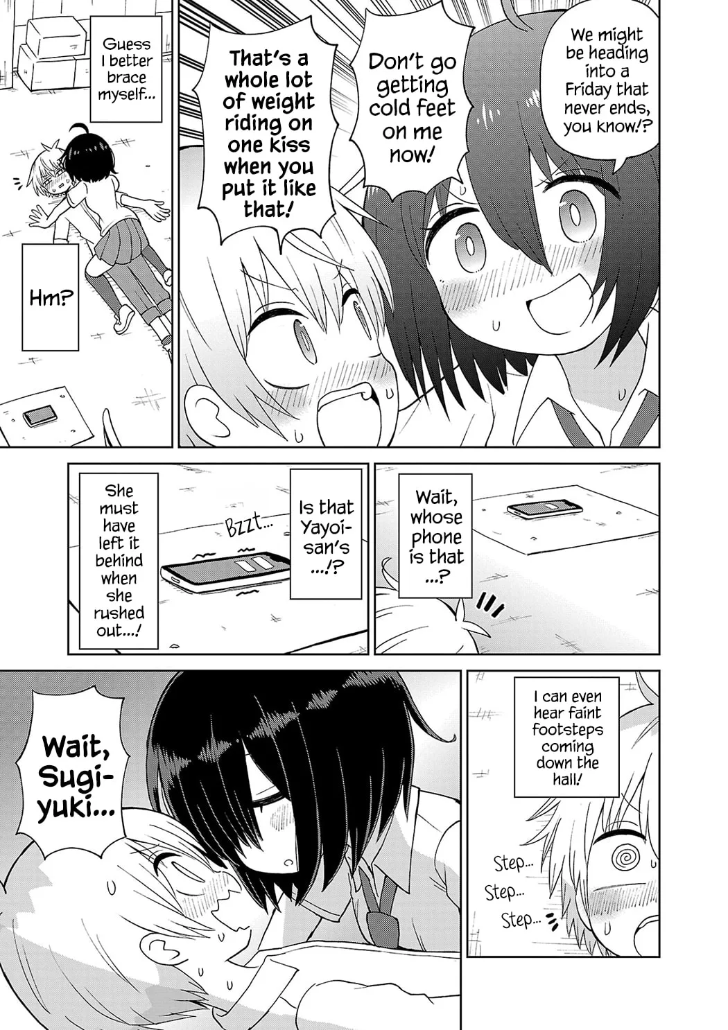 The Tomorrow I Want to See with Kako: A Time-Loop Romantic Comedy Chapter 21 page 13