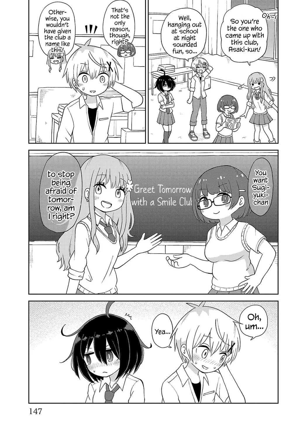 The Tomorrow I Want to See with Kako: A Time-Loop Romantic Comedy Chapter 21 page 3