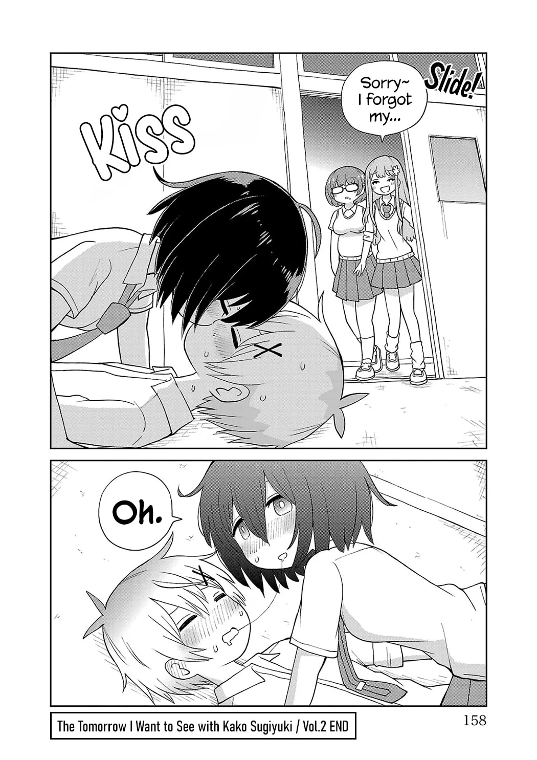 The Tomorrow I Want to See with Kako: A Time-Loop Romantic Comedy Chapter 21 page 14