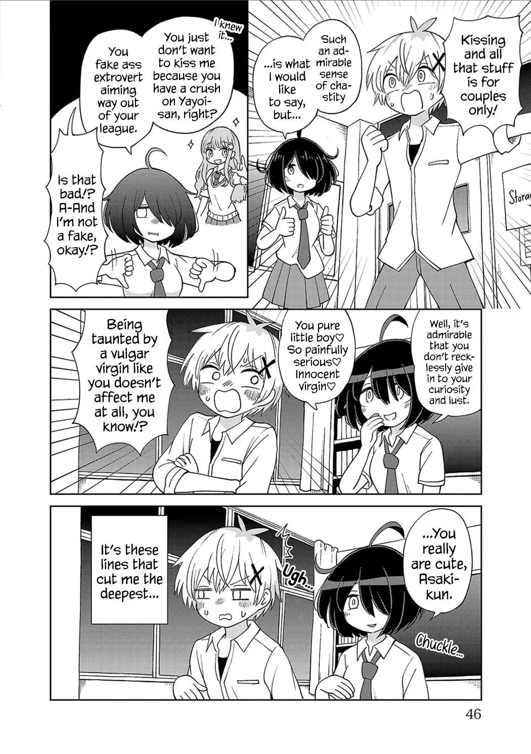 The Tomorrow I Want to See with Kako: A Time-Loop Romantic Comedy Chapter 3 page 4