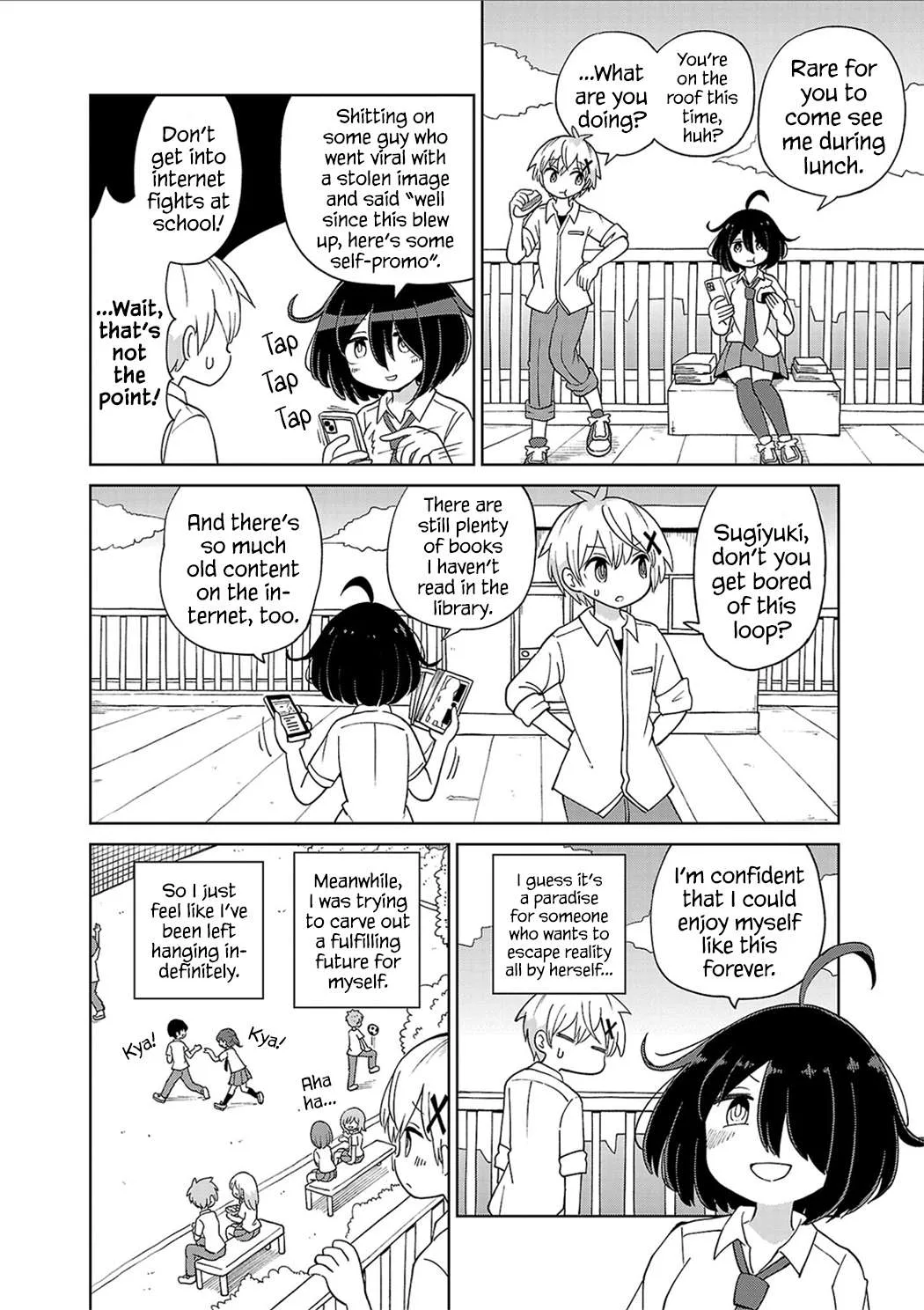 The Tomorrow I Want to See with Kako: A Time-Loop Romantic Comedy Chapter 3 page 6