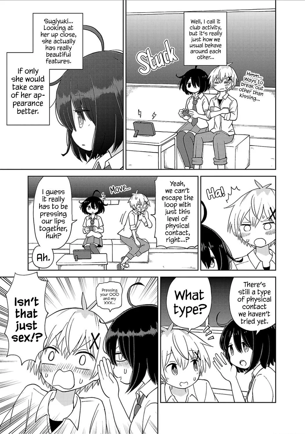 The Tomorrow I Want to See with Kako: A Time-Loop Romantic Comedy Chapter 3 page 3